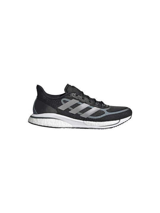Supernova+ Sport Shoes Running Core Black / Silver Metallic / Blue Oxide
