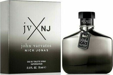 John Varvatos Nick Jonas JVxNJ Silver Eau de Toilette 75ml