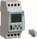 Hager Digital Time Delay Relay Weekly With Standby 5 Years και Έξοδο Παλμού 12-24V