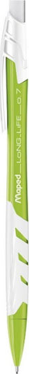 Maped Long Life Mechanical Pencil Plastic Lime Green