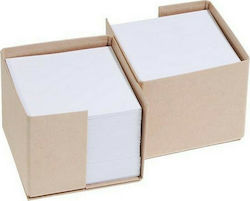 Next Sticky Note Pads in Cube 750 Sheets White 10x10pcs 03332