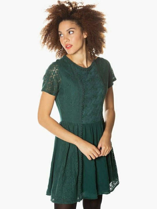 Superdry Mini Dress Green