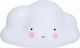 A Little Lovely Company Led Kids Decorative Lamp Cloud with Color Changes White 14.6x13.2x24.5εκ.