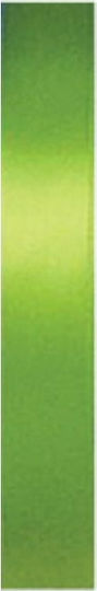 Kyriacou Satin Panglică Monocromie Verde 100metri cu lățime 10mm