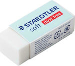 Staedtler Eraser for Pencil and Pen Soft 526 S30 1pcs White