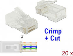 DeLock 86451 RJ-45 Plug 20pcs
