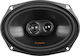 Musway Car Speaker Set ME693 6x9" with 125W RMS (3 Way)