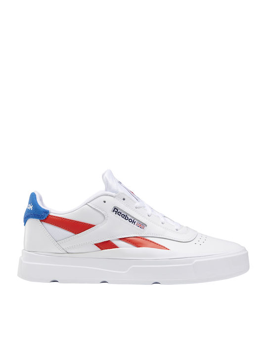 Reebok Legacy Court Sneakers White / Instinct Red / Dynamic Blue