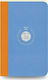 The Writing Fields Global Smartbook Notizbuch A6 Geregelt Blau