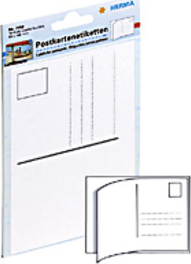 Herma Small Adhesive Labels in White Color 95x145mm