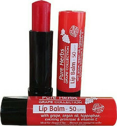 Pure Herbs Lip Balm SPF50 Grape 4.8gr Pure Herbs Lip Balm SPF50 Grape 4.8gr