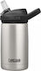 Camelbak Eddy+ Kids Water Bottle Thermos Stainless Steel with Straw Non Spill Silver 350ml