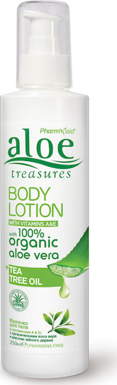 Moisturizing and Anti-aging Body Lotion with Shea Butter and Aloe Vera 250ml