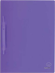 Typotrust Ντοσιέ με Έλασμα για Χαρτί A4 Μωβ