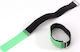 Adam Hall Plastic Cable Tie 300mmx20mm In Green Colour 1 Piece VR2030GRN