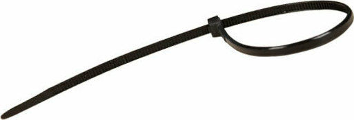 Elmark Δεματικά Καλωδίων Πλαστικά 160mmx2.5mm σε Μαύρο χρώμα (100τμχ) (500161)