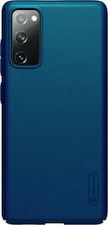 Nillkin Super Frosted Back Cover Πλαστικό Μπλε (Galaxy S20 FE)