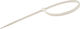 Elmark Δεματικά Καλωδίων Πλαστικά 450mmx4.8mm σε Λευκό χρώμα (100τμχ) (500454)