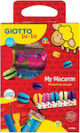 Giotto Plasticines Bebe Macaron for 3+ Years, 12pcs 000479900