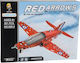 Gounaridis Toys Metal Construction Toy Racing Airplane for Children 6++ Years 749112-
