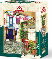 Παιδικό Puzzle Courtyard With Flowers για 8+ Ετών 260pcs Art Puzzle