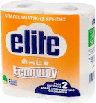 Elite Paper Towel Economy 2 Rolls 430gr