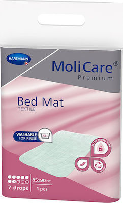 Hartmann MoliCare Premium Washable Incontinence Underpad Reusable 7 Drops 85x90cm 1550100