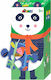 Kinderpuzzle Panda für 3+ Jahre alt+ Jahre 28pcs Avenir