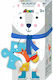 Παιδικό Puzzle Πολική Αρκούδα για 3+ Ετών 28pcs Avenir