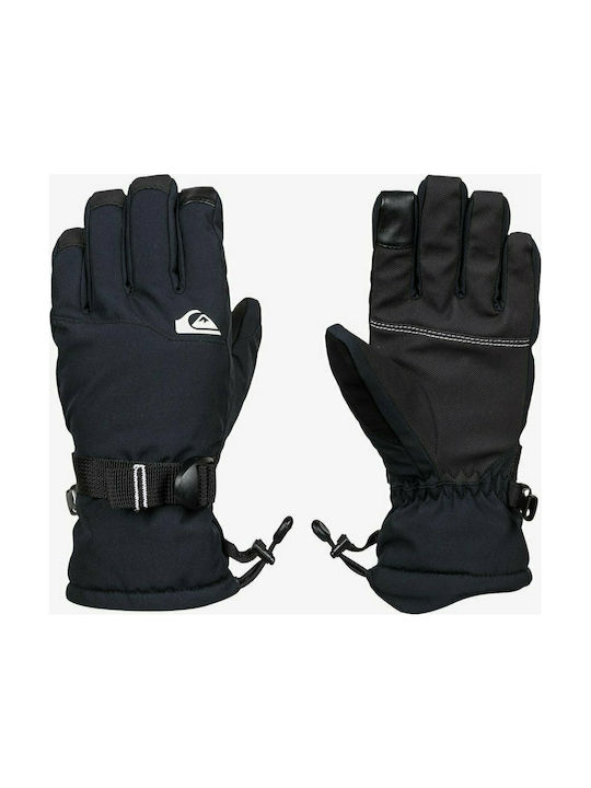 Quiksilver Mission Kinder Ski- & Snowboardhandschuhe Schwarz