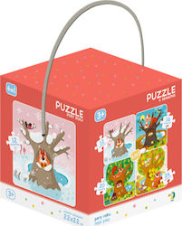Kids Puzzle 4 Εποχές for 3++ Years 72pcs Dodo