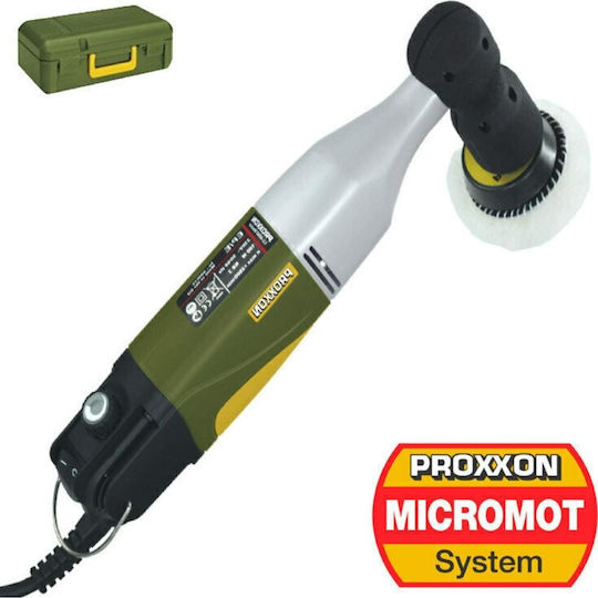 Proxxon Έκκεντρος Αλοιφαδόρος 100W με Ταχύτητα 2800rpm & Ρύθμιση Στροφών