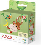 Kids Puzzle Μαϊμού for 3++ Years 16pcs Dodo