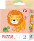 Kids Puzzle Λιοντάρι for 3++ Years 16pcs Dodo