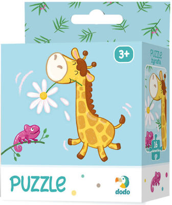 Kids Puzzle Καμηλοπάρδαλη for 3++ Years 16pcs Dodo