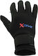 XDive High Stretch Diving Gloves 2mm 2mm Black