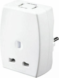 to Greek Plug Adapter