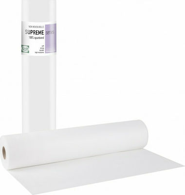 Bournas Medicals Rol Examinare Non țesute Supreme Standard 58cm x 70m. Alb 1buc