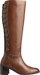RIDING BOOT JOYS BOOTS TOBACCO woman