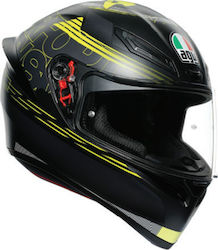 AGV K1 Top Full Face Helmet ECE 22.05 1500gr Track 46