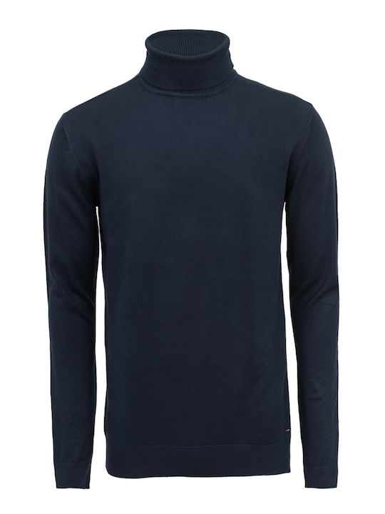 PETROL INDUSTRIES turtleneck - M3090 KWC204 5091 Blue