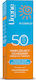 Lirene Dermoprogram Αντηλιακή Κρέμα Προσώπου SPF50 50ml