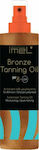 Imel Bronze Tanning Oil Crema protectie solara Ulei pentru Corp SPF8 în Spray 200ml