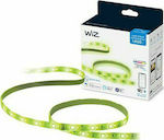 WiZ Wiz Starter Kit LED Streifen Versorgung 220V mit Warm zu kühlem Weiß Licht Länge 2m und 20 LED pro Meter