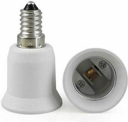 Led7 Ντουί Αντάπτορας από E14 σε E27 Led7 Ντουί Αντάπτορας από E14 σε E27