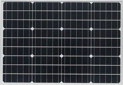 676128 Monokristallin Solarmodul 50W 630x540x30mm