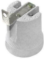 Evivak Power Socket with Socket E27 in White color 800103