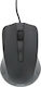 T'nB Shark Wired Mouse Black