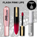 L'Oreal Paris Fashion Week Makeup Set for Eyes, Lips & Eyebrows 3pcs