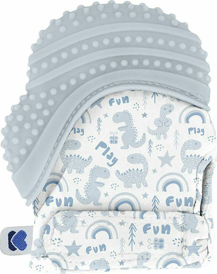 Kikka Boo Mitten Teether Glove Teething Relief BPA Free Silicone for 0 m+